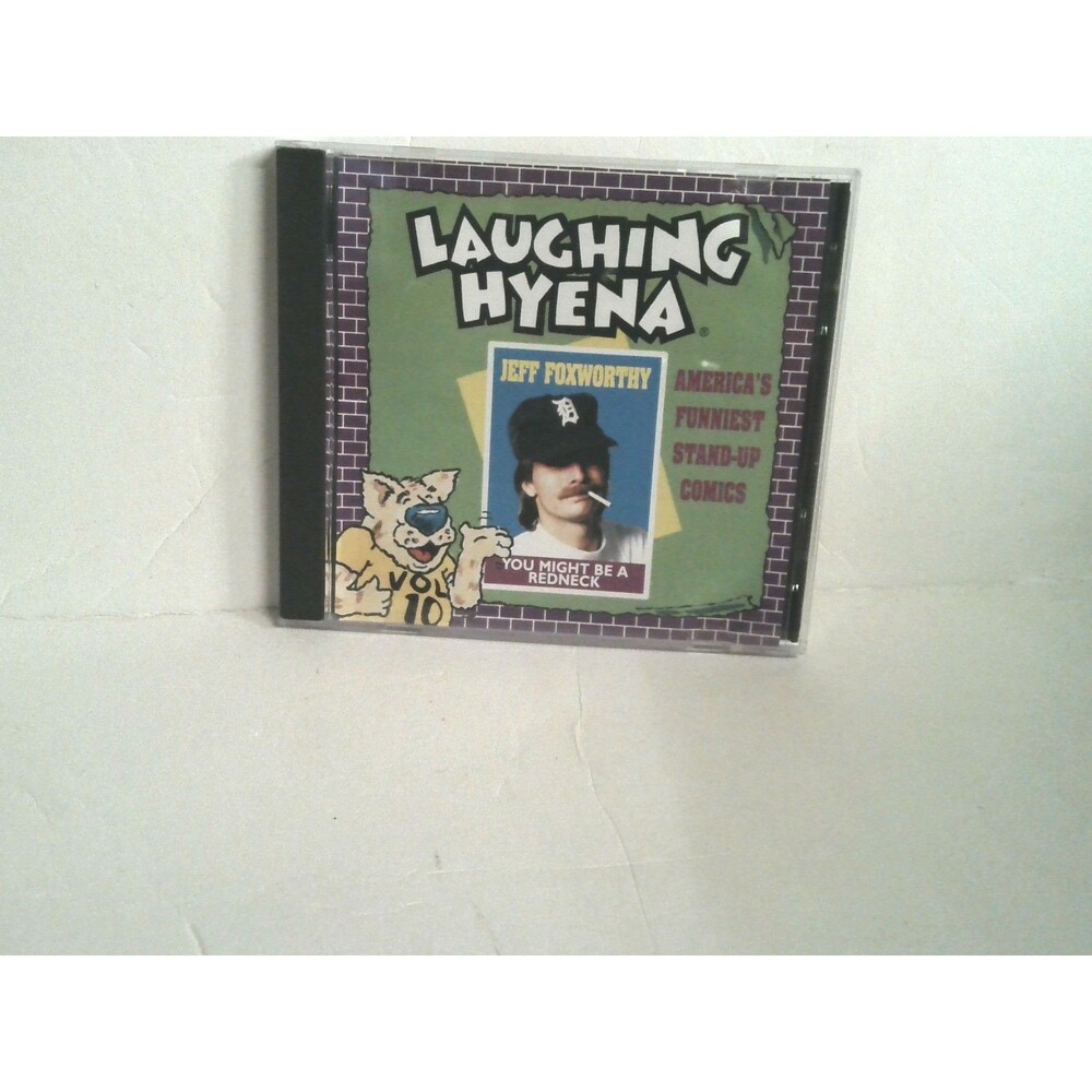 Jeff Foxworthy You Might Be A Redneck Volume 10 CD 1994 Laughing Hynena Tapes